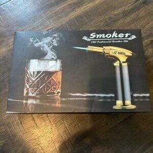 Smoker- Old Fashioned Cocktail Smoker Kit NEW